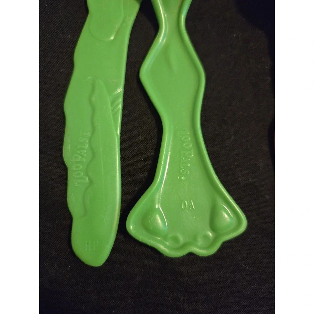 Vintage Zoo Pal  Cutlery Set Of 4